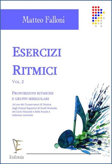 ESERCIZI RITMICI VOL. 2° edizioni_eufonia