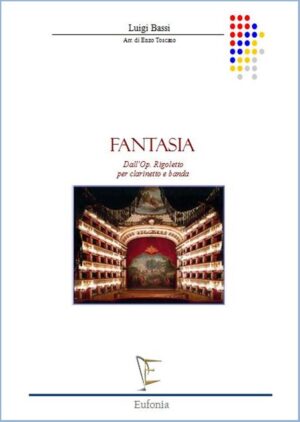 FANTASIA DALL'OP. RIGOLETTO edizioni_eufonia