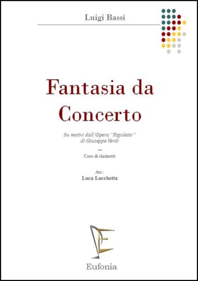 FANTASIA DA CONCERTO "RIGOLETTO" edizioni_eufonia