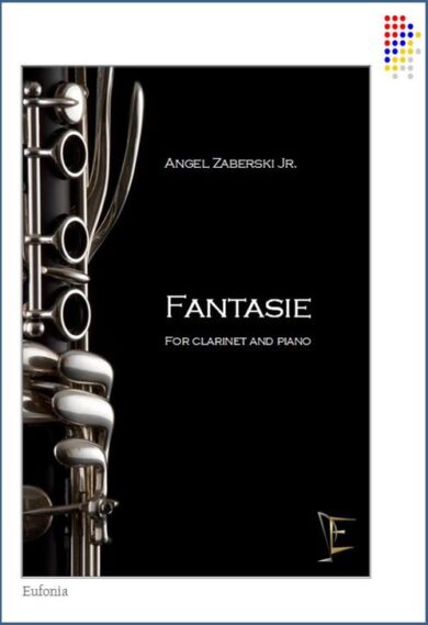 FANTASIE PER CLARINETTO E PIANOFORTE edizioni_eufonia