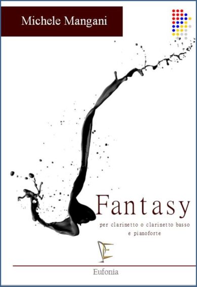 FANTASY PER CLARINETTO edizioni_eufonia