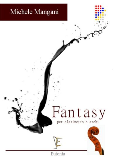 FANTASY PER CLARINETTO E ARCHI edizioni_eufonia