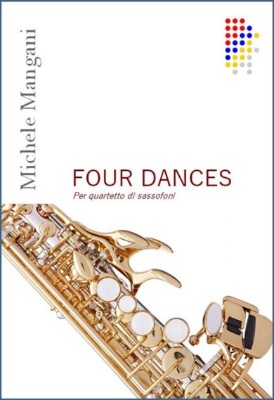 FOUR DANCES - PER 4 SAX edizioni_eufonia