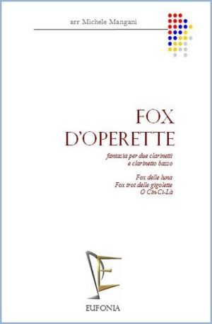 FOX D'OPERETTE edizioni_eufonia