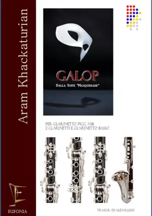 GALOP PER QUARTETTO DI CLARINETTI edizioni_eufonia