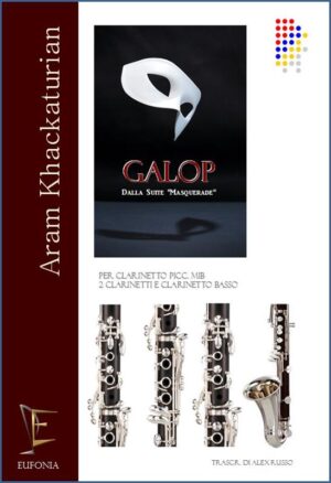 GALOP PER QUARTETTO DI CLARINETTI edizioni_eufonia