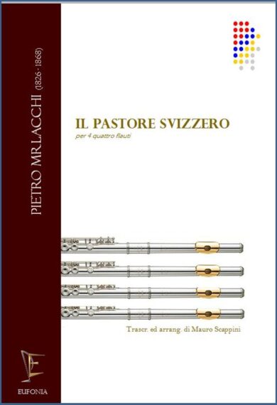 IL PASTORE SVIZZERO PER 4 FLAUTI edizioni_eufonia