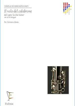 IL VOLO DEL CALABRONE edizioni_eufonia