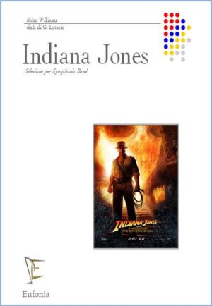 INDIANA JONES edizioni_eufonia