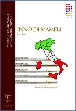 INNO DI MAMELI PER 5 FLAUTI edizioni_eufonia