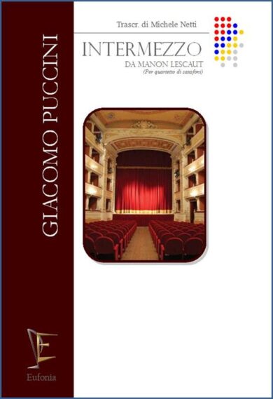 INTERMEZZO MANON LESCAUT edizioni_eufonia