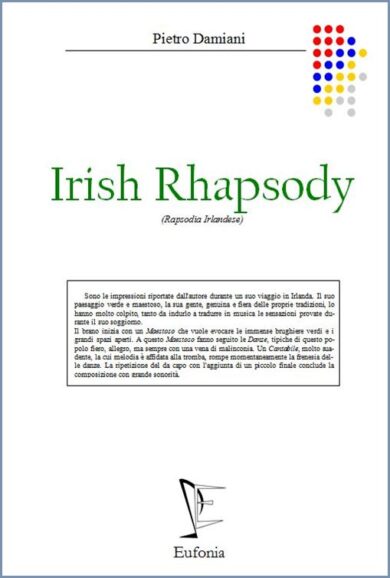 IRISH RHAPSODY edizioni_eufonia