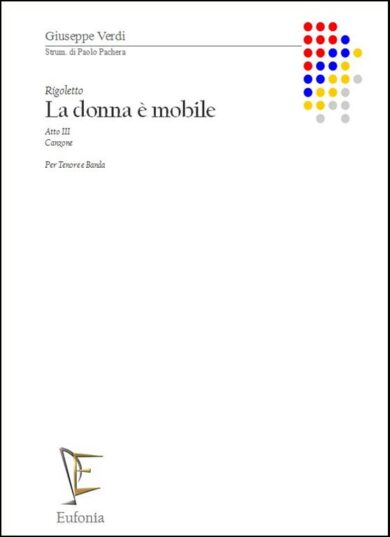 LA DONNA E' MOBILE edizioni_eufonia