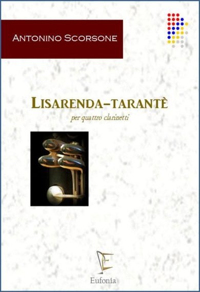 LISARENDA TARANTE' edizioni_eufonia