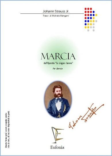 LO ZINGARO BARONE  - MARCIA edizioni_eufonia
