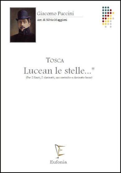 LUCEAN LE STELLE... (per 2fl. 2cl. sax ct. e cl. bs) edizioni_eufonia