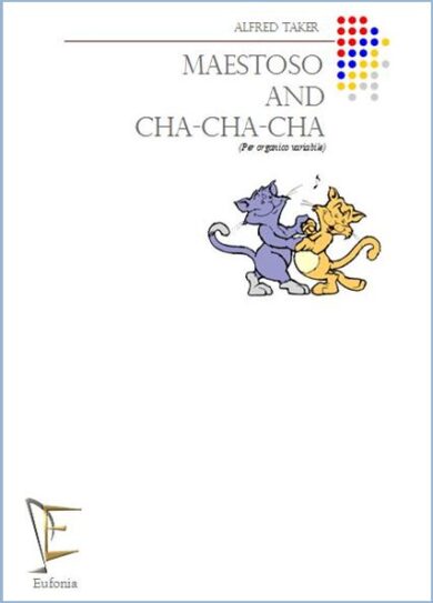 MAESTOSO AND CHA CHA CHA edizioni_eufonia