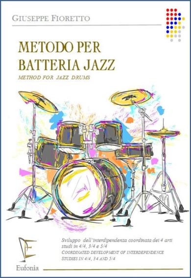 METODO PER BATTERIA JAZZ edizioni_eufonia