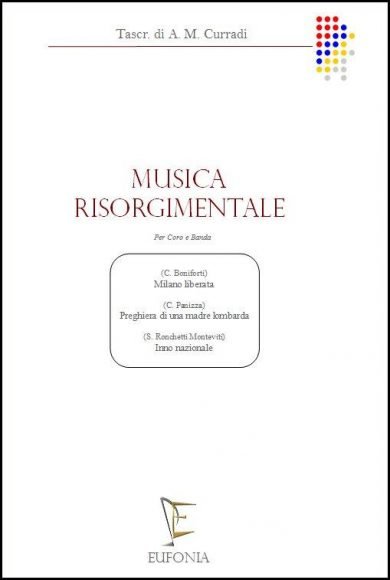 MUSICA RISORGIMENTALE edizioni_eufonia