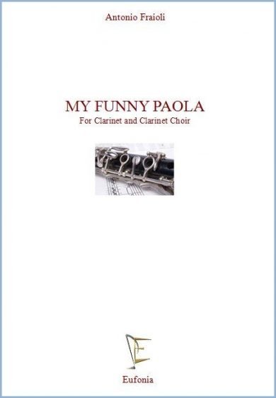 MY FUNNY PAOLA edizioni_eufonia