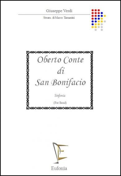 OBERTO CONTE DI SAN BONIFACIO edizioni_eufonia