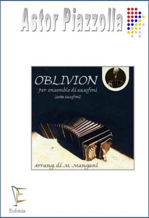 OBLIVION PER 7 SAX edizioni_eufonia