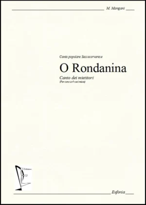 O RONDANINA edizioni_eufonia