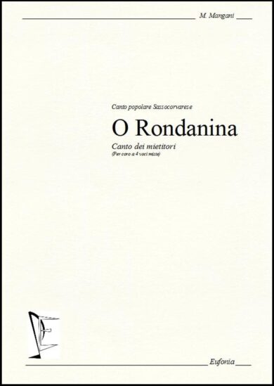 O RONDANINA edizioni_eufonia