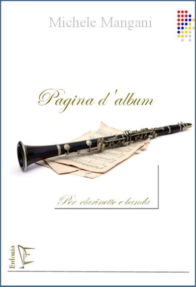 PAGINA D'ALBUM PER CLARINETTO E BANDA edizioni_eufonia