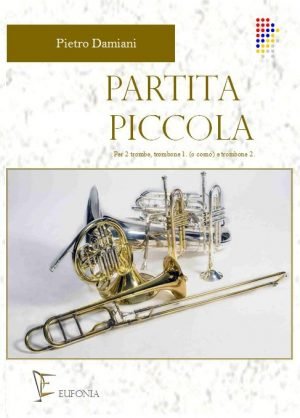 PARTITA PICCOLA PER 4 OTTONI edizioni_eufonia