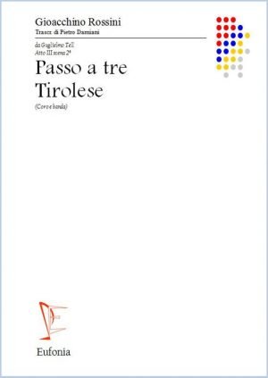 PASSO A TRE - TIROLESE edizioni_eufonia