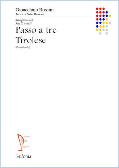 PASSO A TRE - TIROLESE edizioni_eufonia