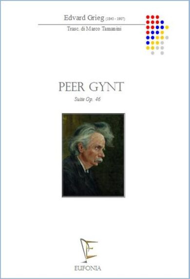 PEER GYNT SUITE NR. 1 edizioni_eufonia