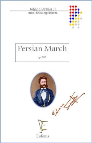 PERSIAN MARCH edizioni_eufonia