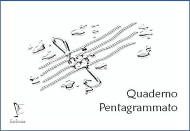 QUADERNO PENTAGRAMMATO  21X15 edizioni_eufonia