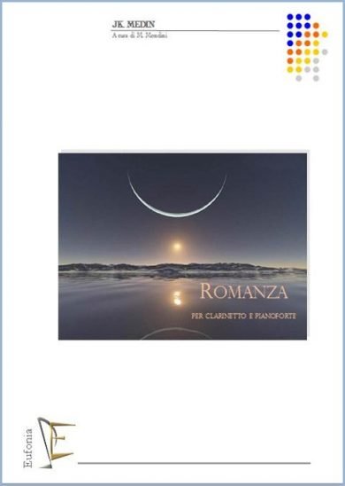ROMANZA PER CLARINETTO E PIANOFORTE edizioni_eufonia