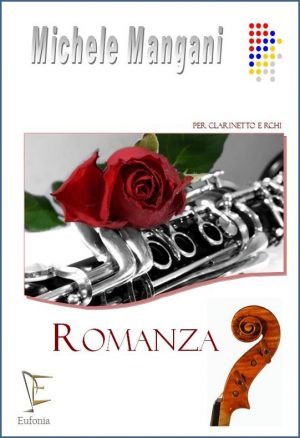 ROMANZA PER CLARINETTO E ARCHI edizioni_eufonia