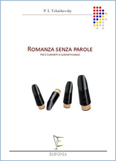 ROMANZA SENZA PAROLE edizioni_eufonia