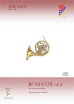 ROMANZE OP. 15 edizioni_eufonia