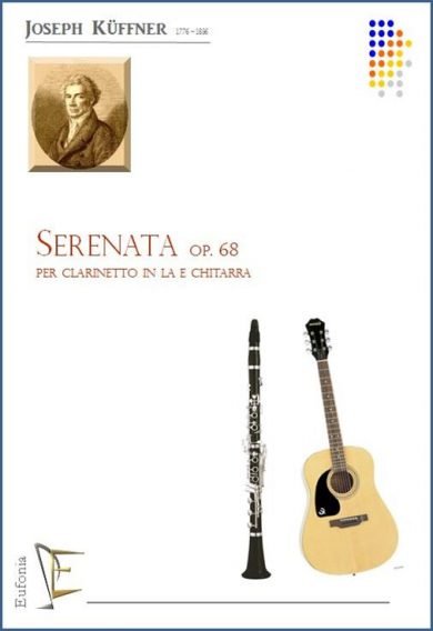 SERENATA OP. 68 PER CLARINETTO E CHITARRA edizioni_eufonia