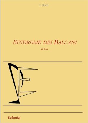 SINDROME DEI BALCANI edizioni_eufonia