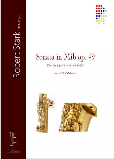 SONATA IN MIb OP. 49 PER DUE SAX edizioni_eufonia
