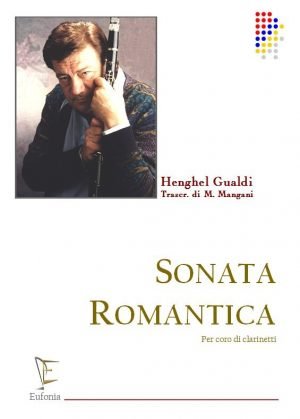SONATA ROMANTICA PER CORO DI CLARINETTI edizioni_eufonia
