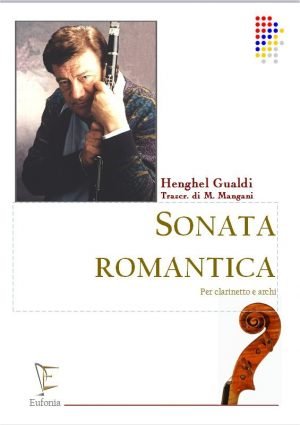 SONATA ROMANTICA PER CLARINETTO E ARCHI edizioni_eufonia