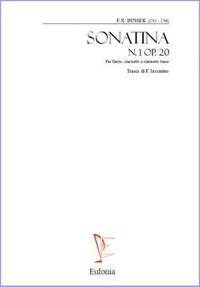 SONATINA NR. 1 edizioni_eufonia