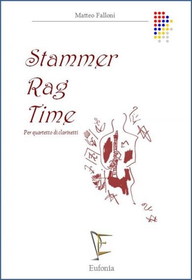STAMMER RAG TIME PER QUARTETTO DI CLARINETTI edizioni_eufonia