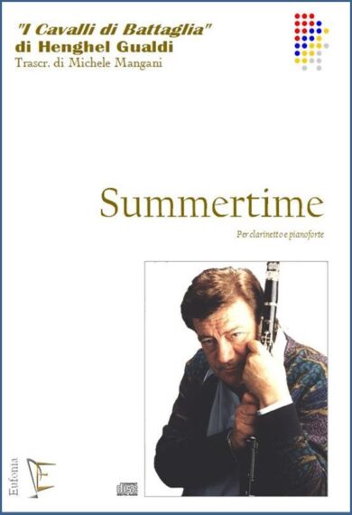 SUMMERTIME - PER CLARINETTO E PIANOFORTE edizioni_eufonia