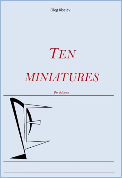 TEN MINIATURES edizioni_eufonia