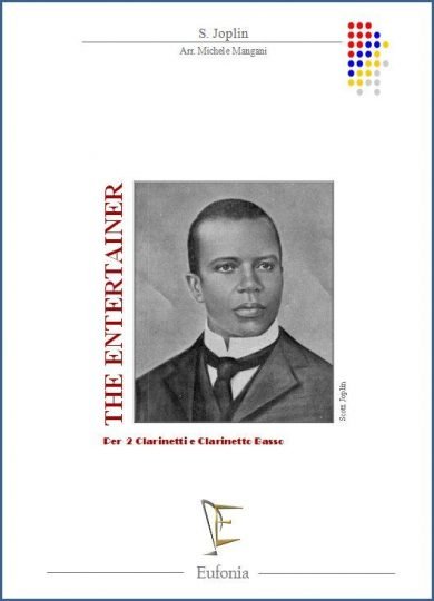 THE ENTERTAINER edizioni_eufonia
