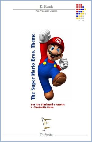 THE SUPER MARIO BROS. THEME edizioni_eufonia